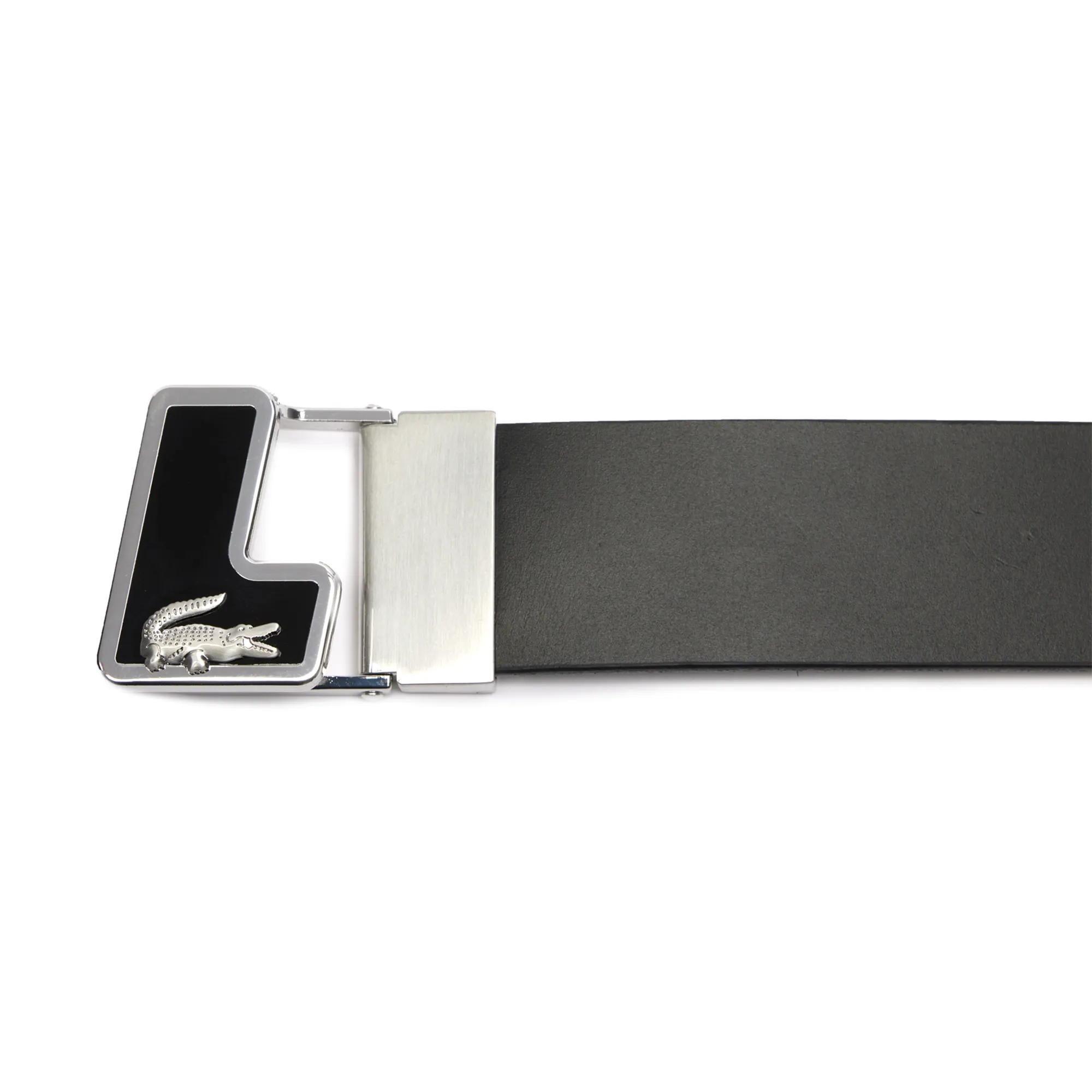 Lacoste Leather Logo Belt