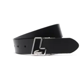 Lacoste Leather Logo Belt