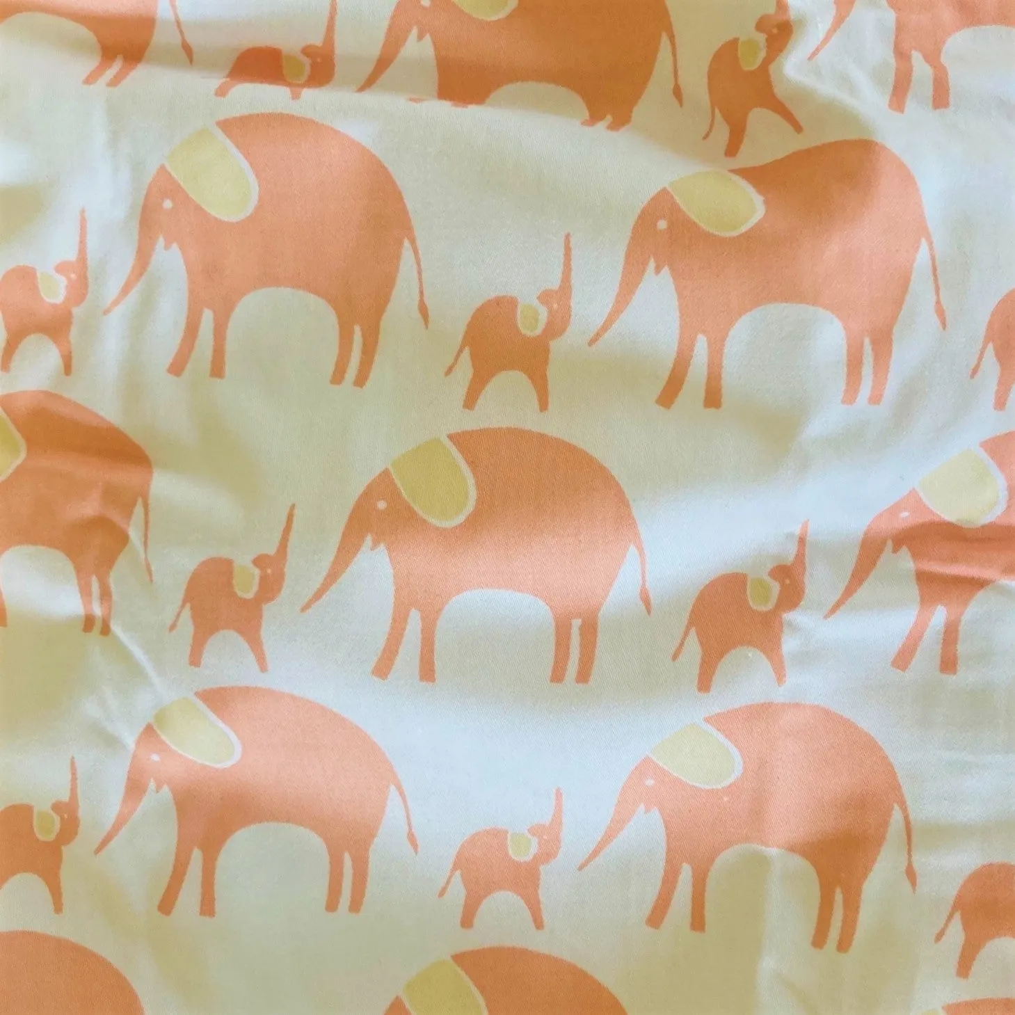 Ladies  Boxer Short - Sateen Elephant