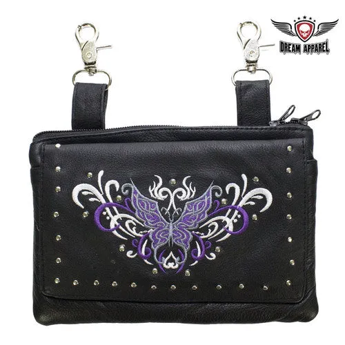 Ladies Clip Bag or Shoulder Bag - Bag35 EBL 15 BF CB