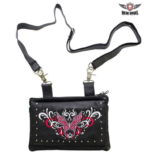 Ladies Clip Bag or Shoulder Bag - Bag35 EBL 15 BF CB