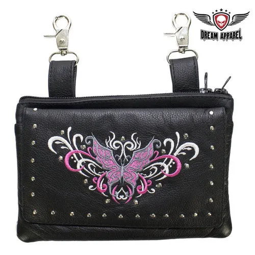 Ladies Clip Bag or Shoulder Bag - Bag35 EBL 15 BF CB