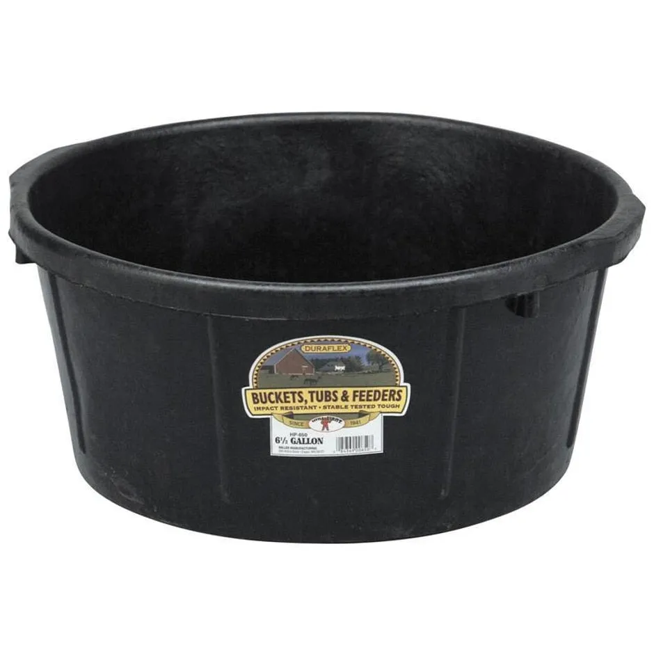 LITTLE GIANT ALL PURPOSE RUBBER TUB