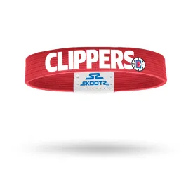 Los Angeles Clippers Bold NBA Wristbands