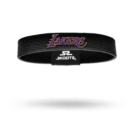 Los Angeles Lakers Color Pop NBA Wristbands