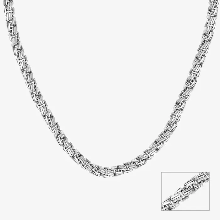 Luxe Silver Men's Chain