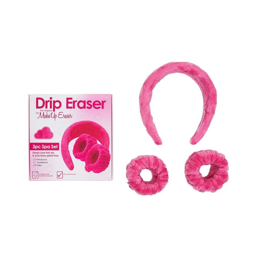 MakeUp Eraser Drip Eraser 3pc Spa Set