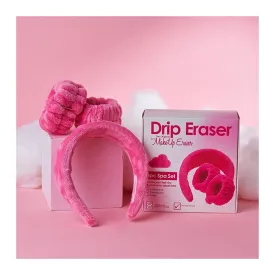 MakeUp Eraser Drip Eraser 3pc Spa Set