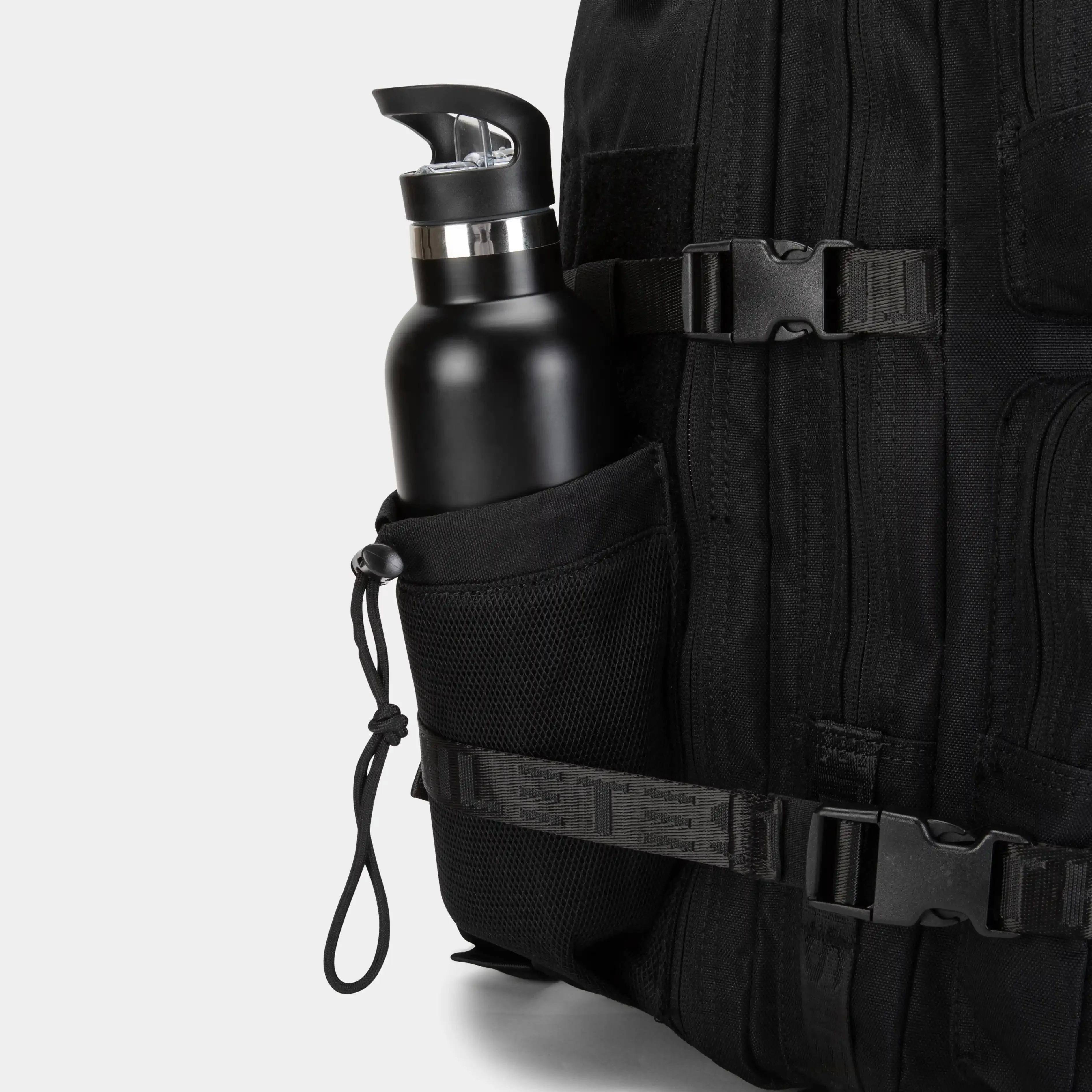 Medium Black Gym Backpack