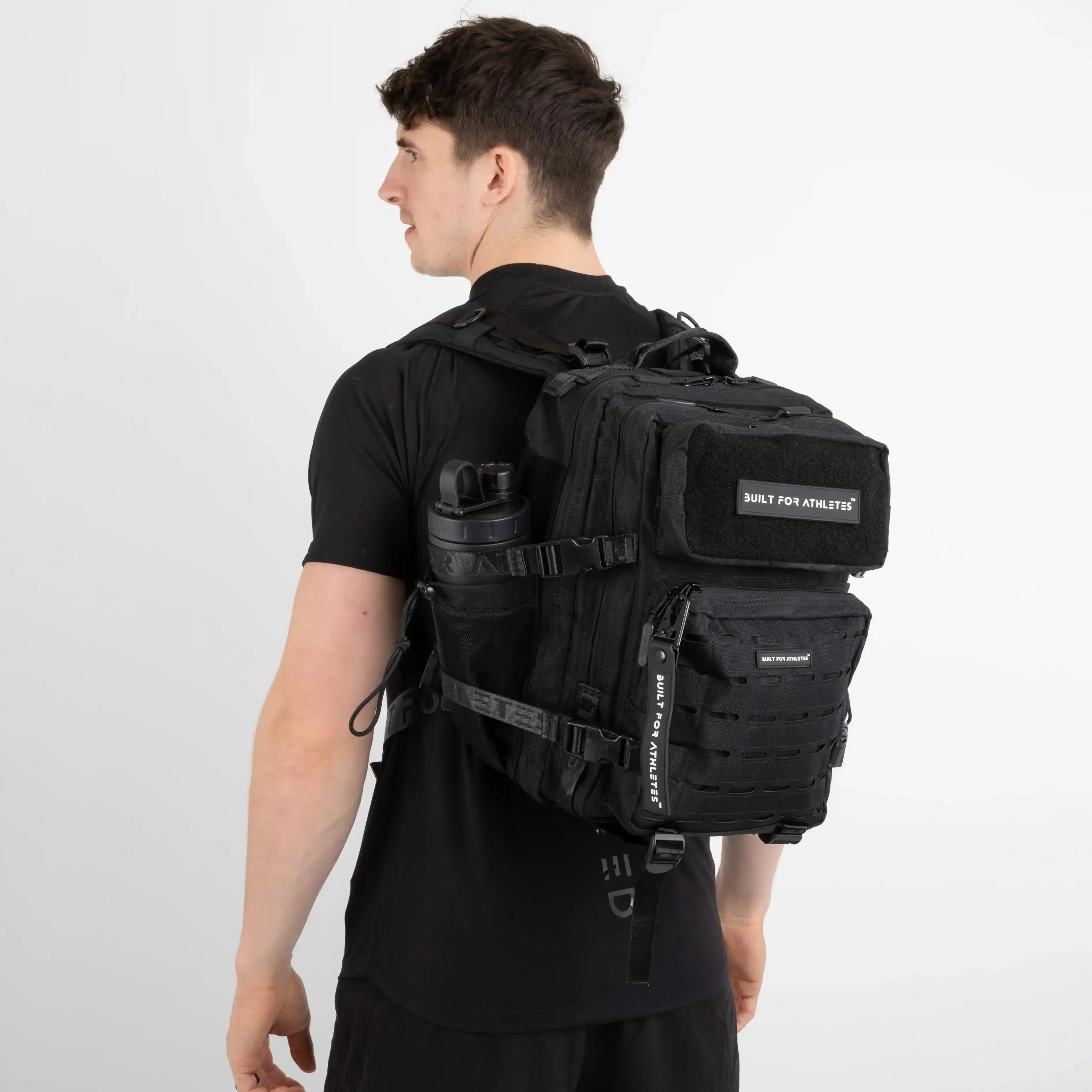 Medium Black Gym Backpack