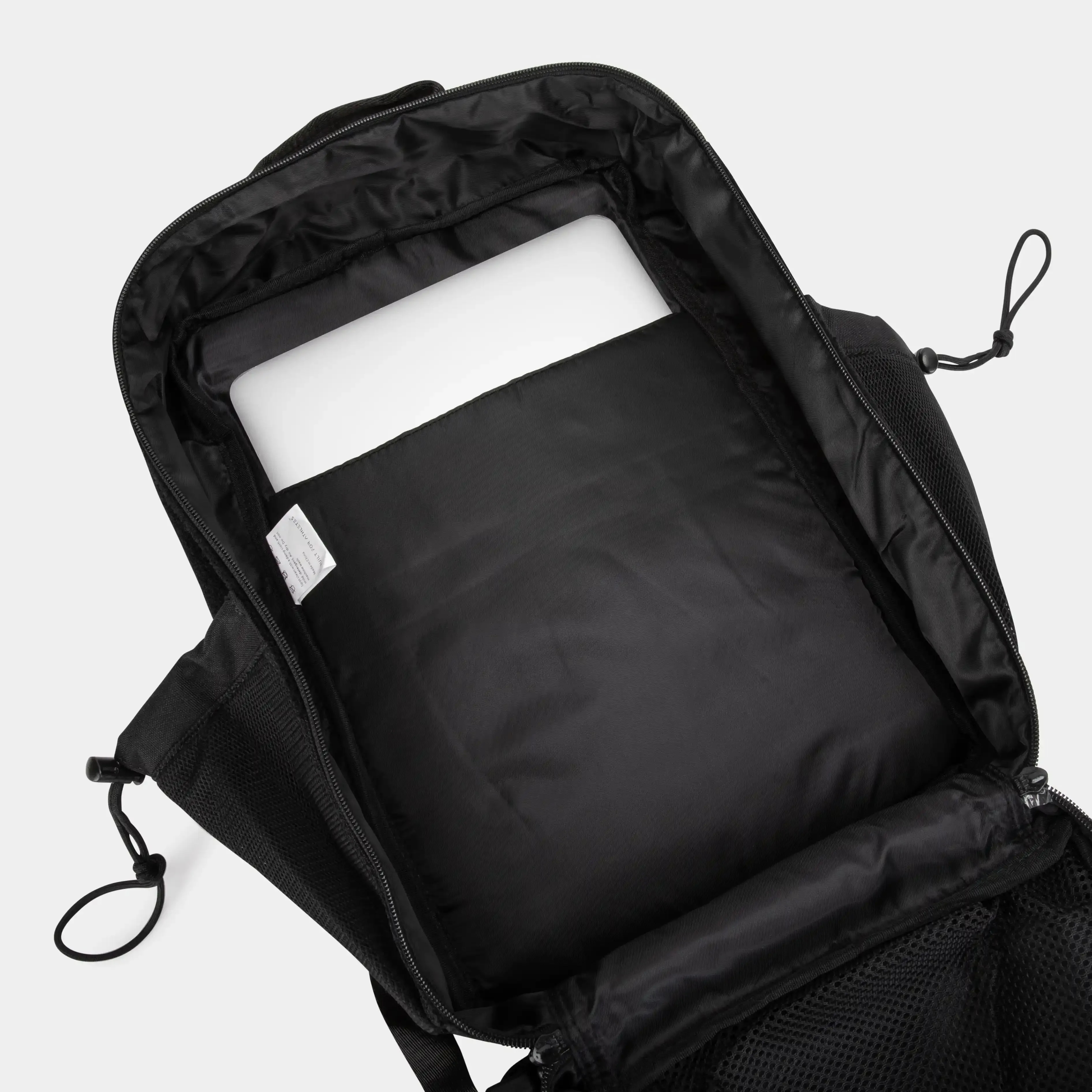 Medium Black Gym Backpack