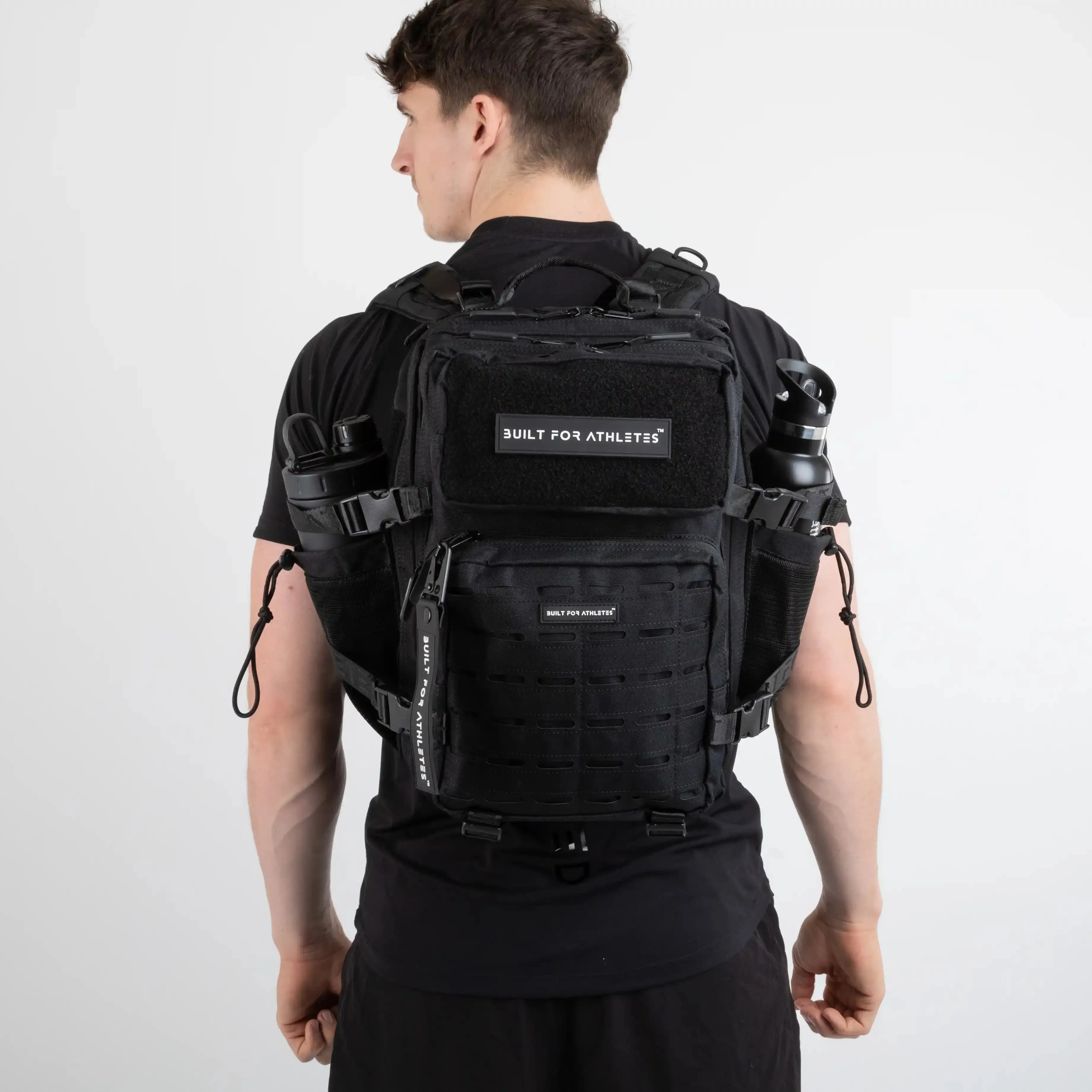 Medium Black Gym Backpack