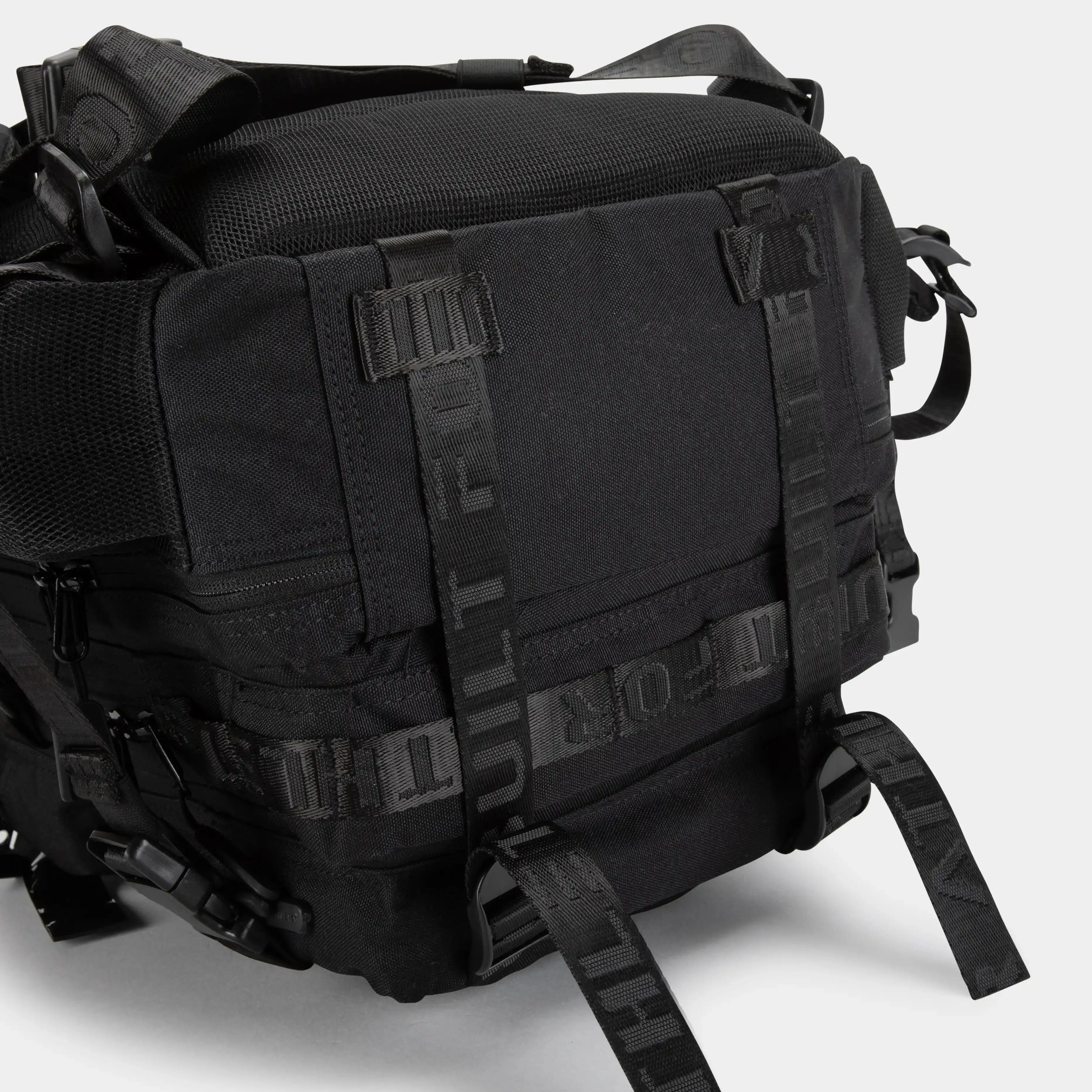 Medium Black Gym Backpack