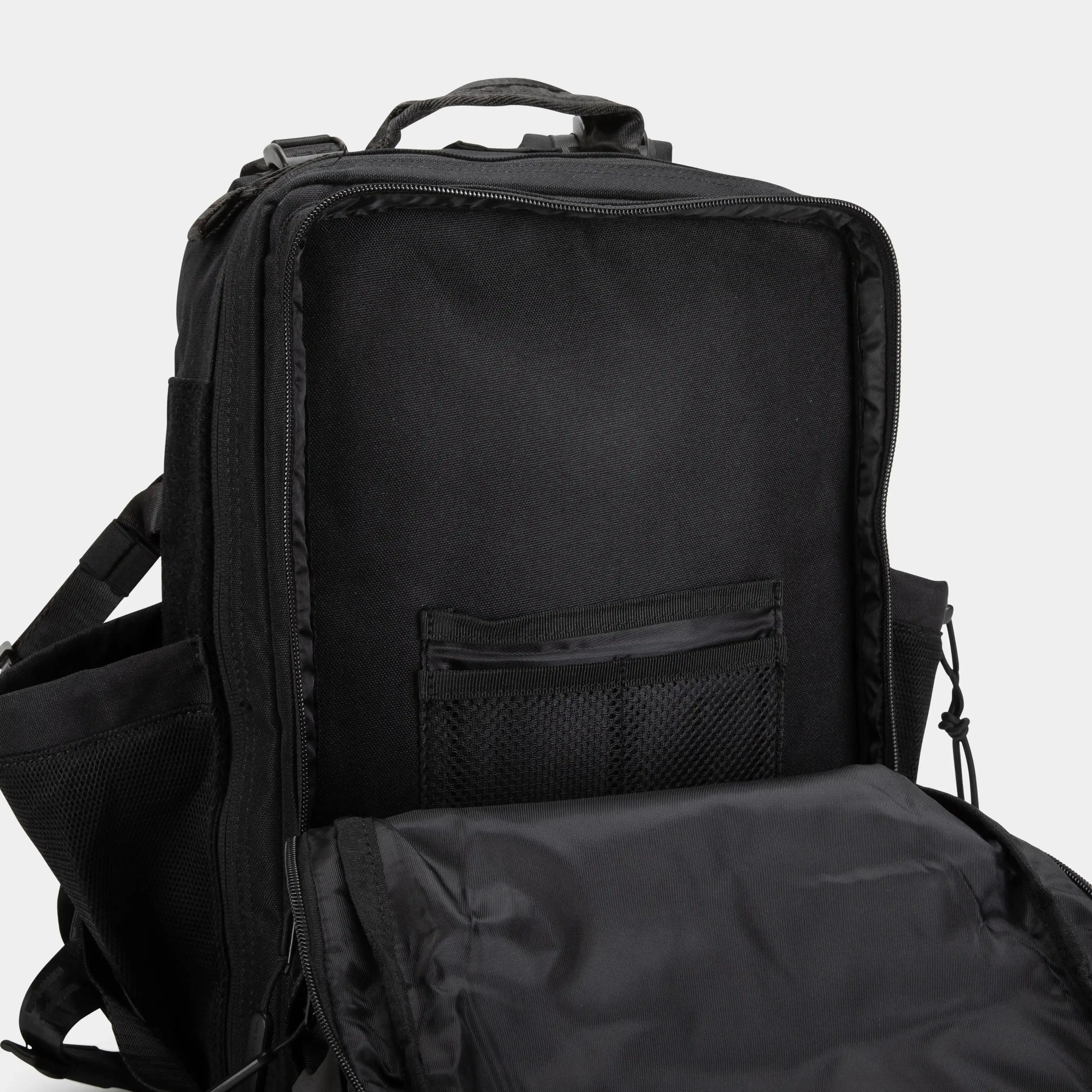 Medium Black Gym Backpack