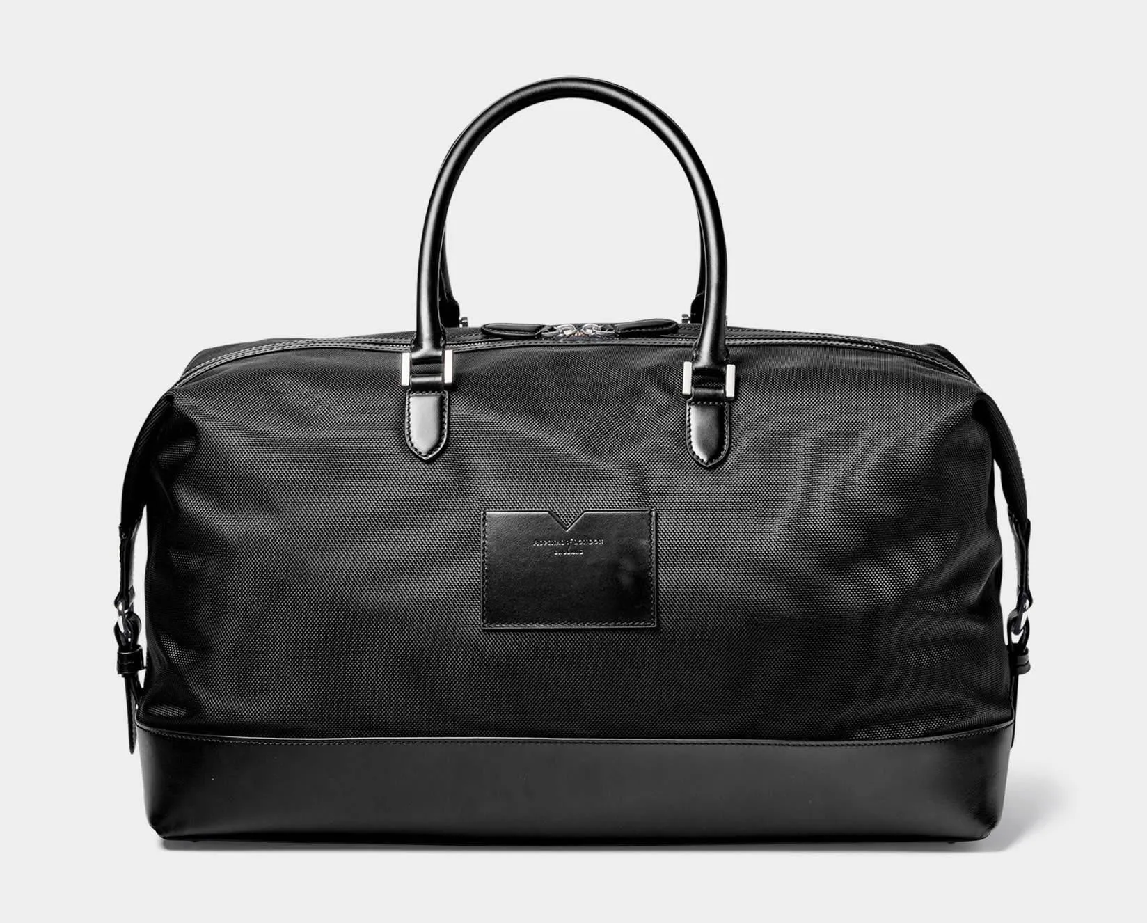 Mens Holdall Black Nylon