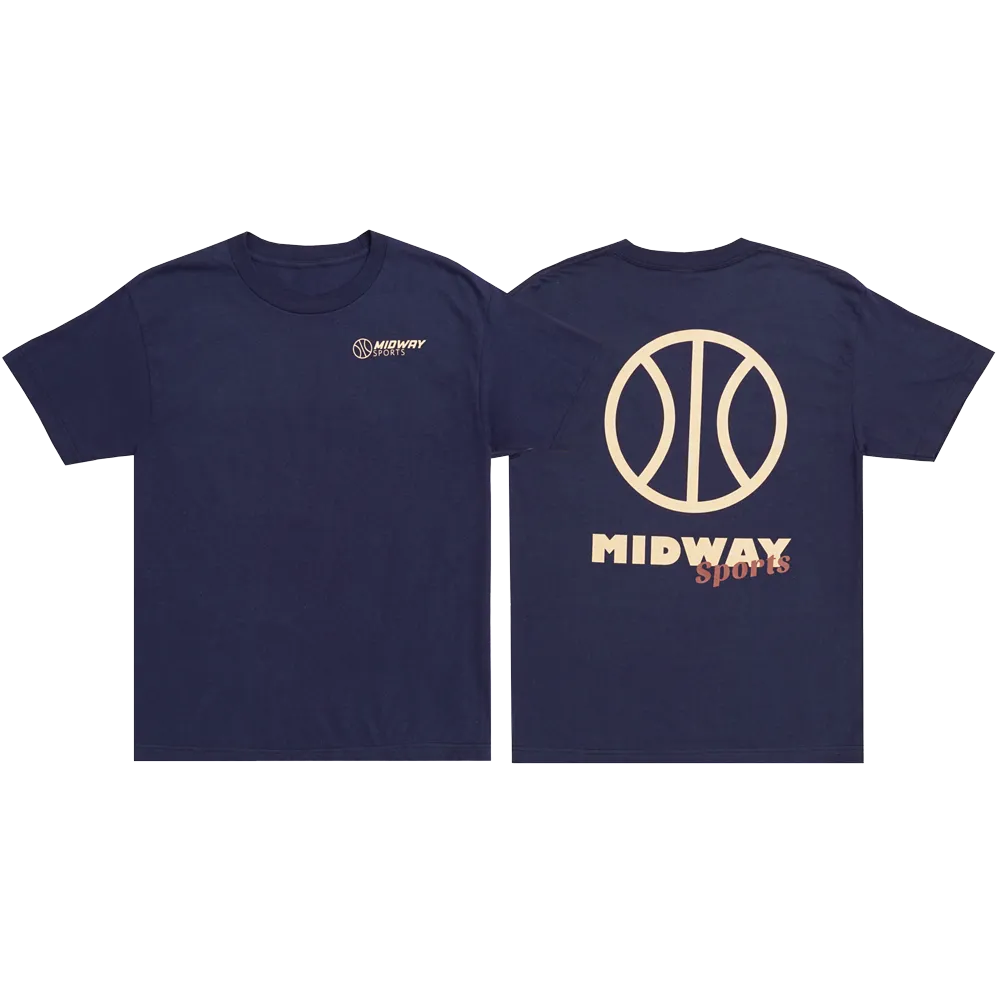 Midway Men's Cuban Heritage Basketball T-Shirt