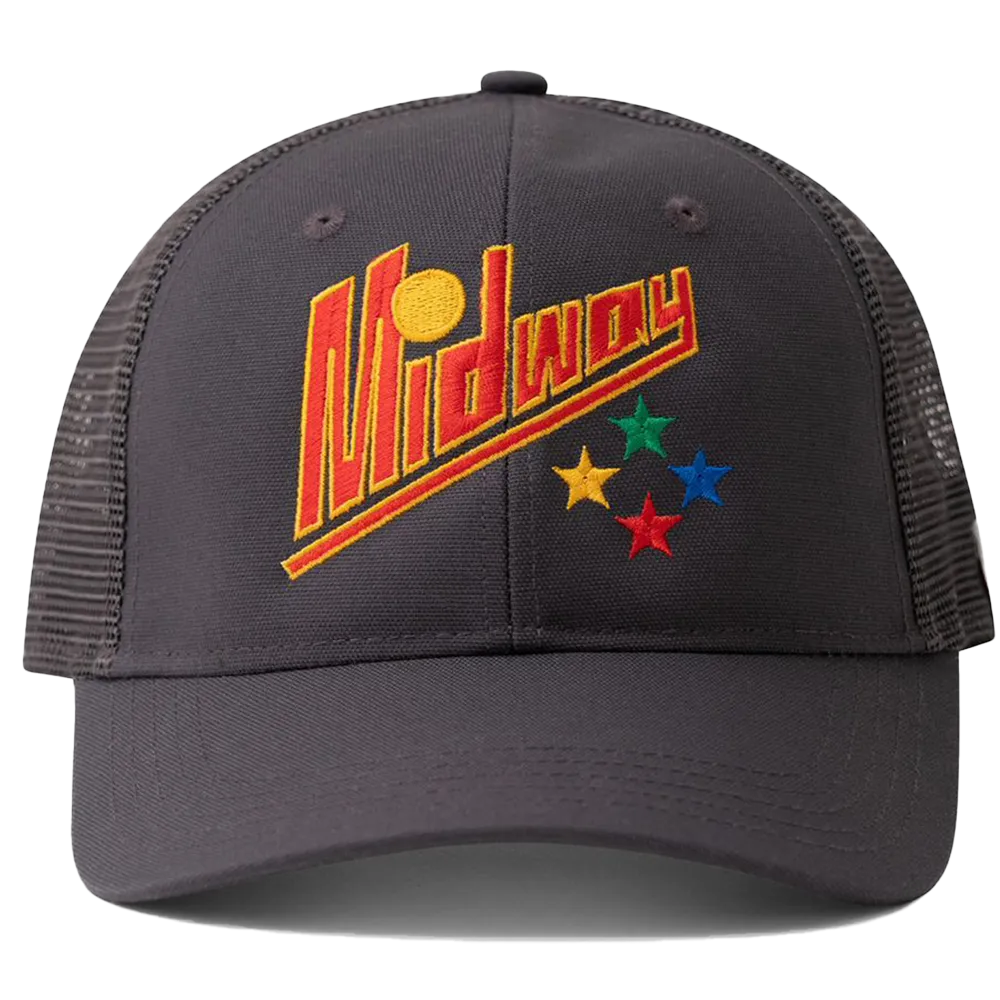 Midway Mundial Vintage Trucker Snapback