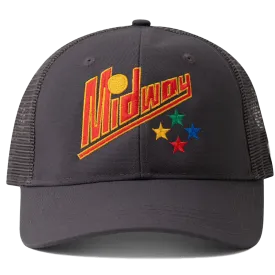 Midway Mundial Vintage Trucker Snapback