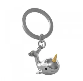 Narwhale Keyring