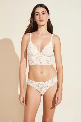 Naya - The Longline Bralet, Ivory