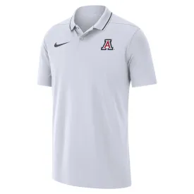 NCAA Arizona Wildcats Nike Dri-FIT Coaches Polo