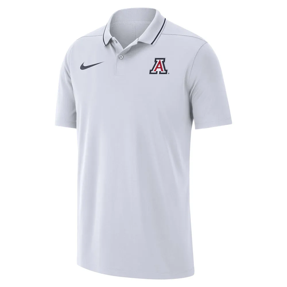 NCAA Arizona Wildcats Nike Dri-FIT Coaches Polo