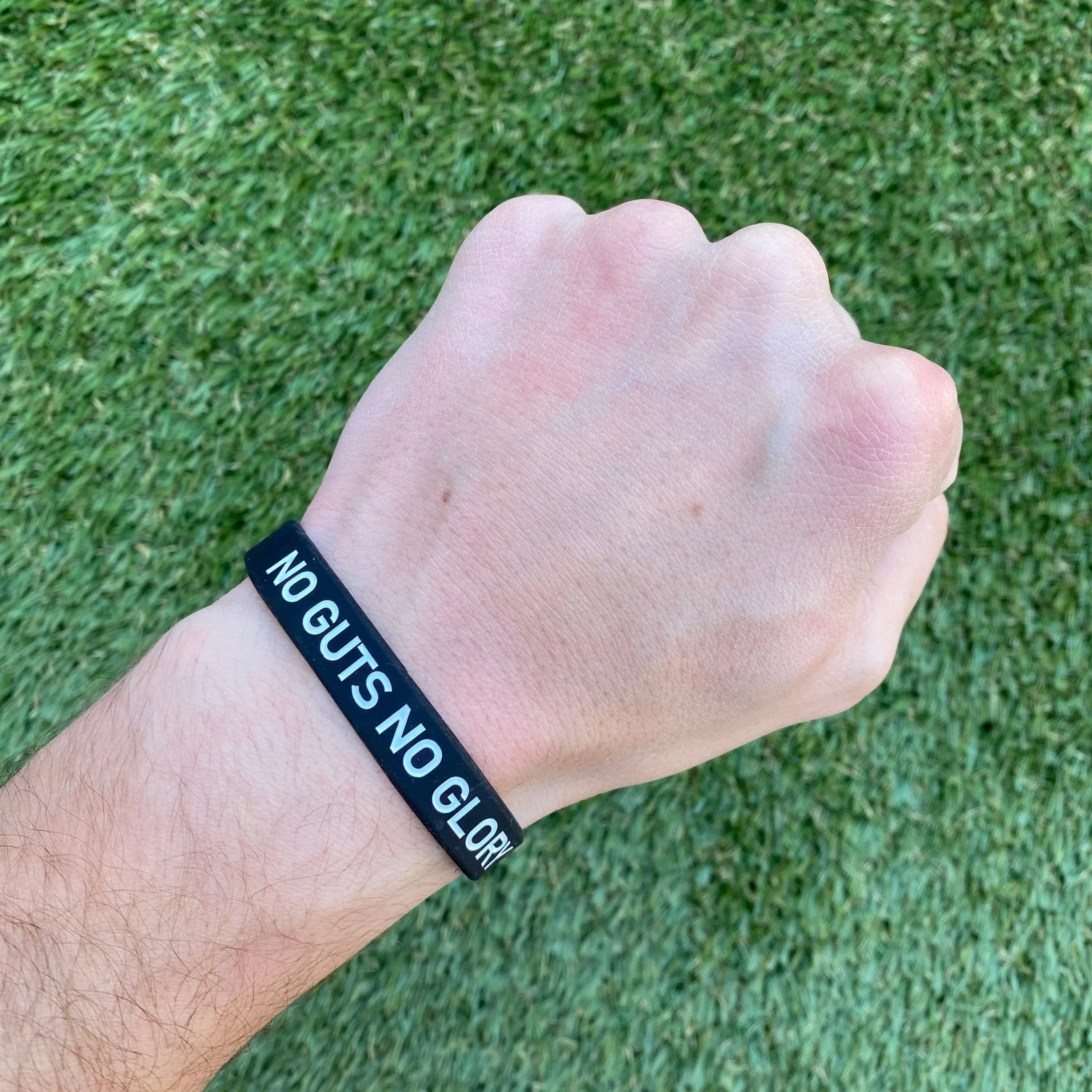 NO GUTS NO GLORY Wristband