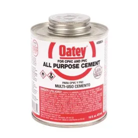 Oatey All Purpose Cement Clear 16 Oz