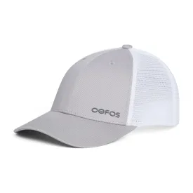 OOsnap Cap Unisex - White Gray