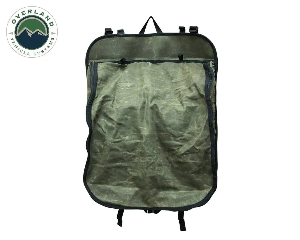 Overland Vehicle Systems Camping Storage Bag - #16 Waxed Canvas | Universal