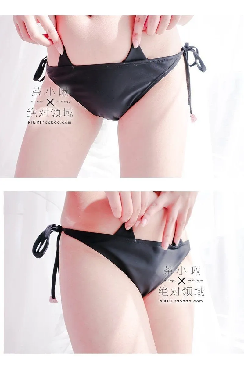 Peekaboo Neko Lingerie Set