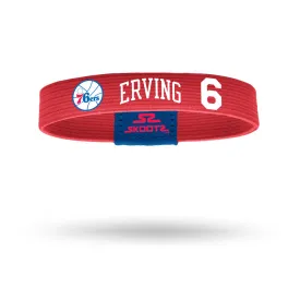 Philadelphia 76ers Julius Erving NBA Wristbands