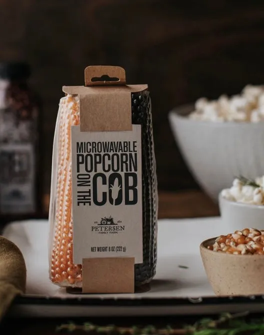 Popcorn on the Cob