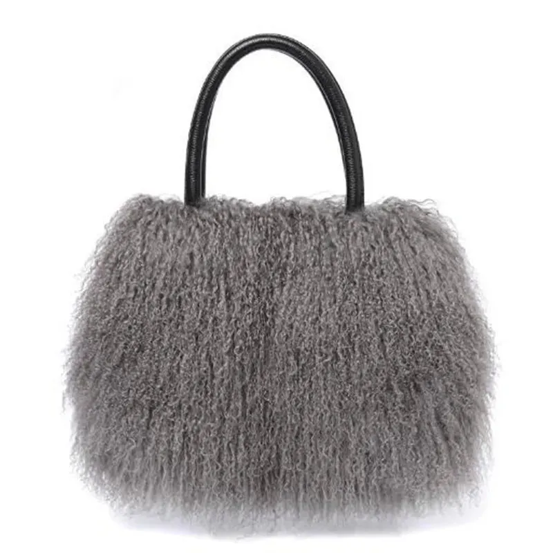 Pre Order:  Large Capacity Fur Bag