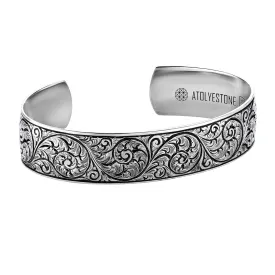 Premium Classic Cuff in Silver