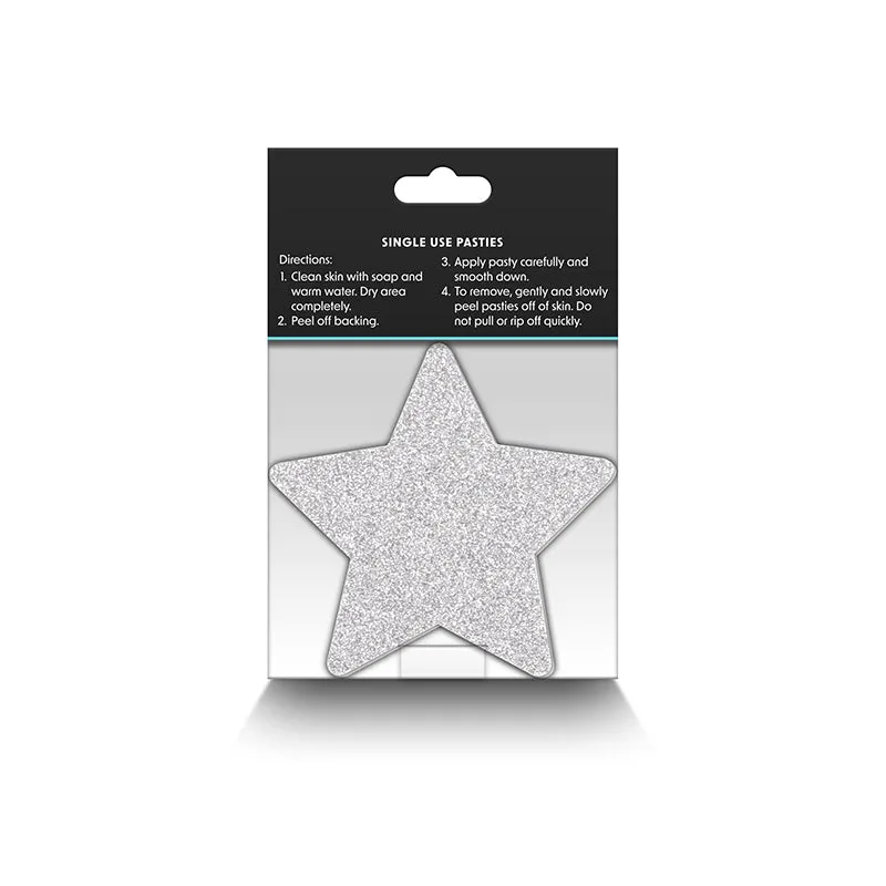 Pretty Pasties - Glitter Stars - 2 Pair