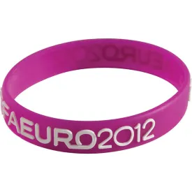 Raised Profile Silicone Wristband