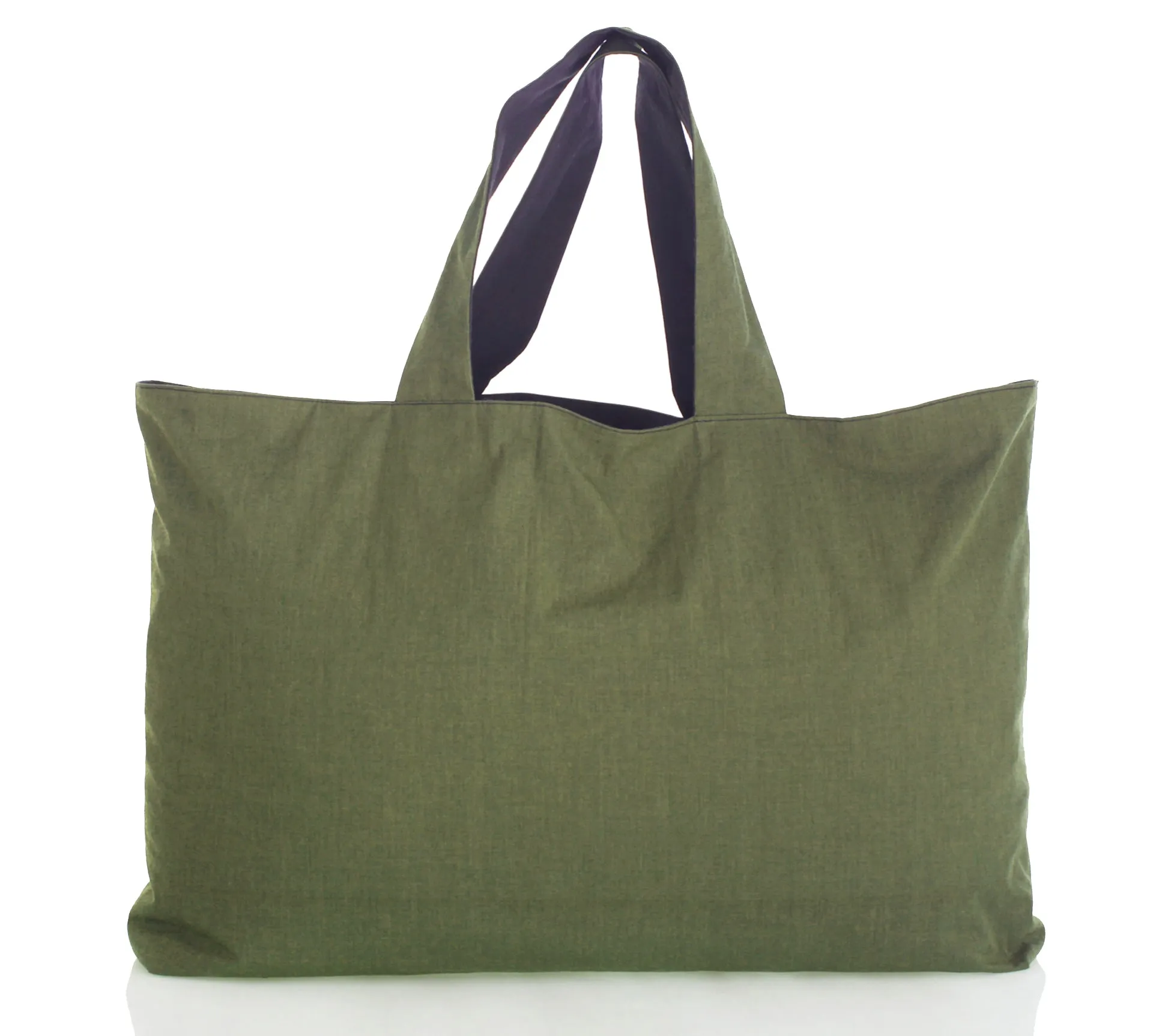 Reversible Unibag in Charcoal & Olive