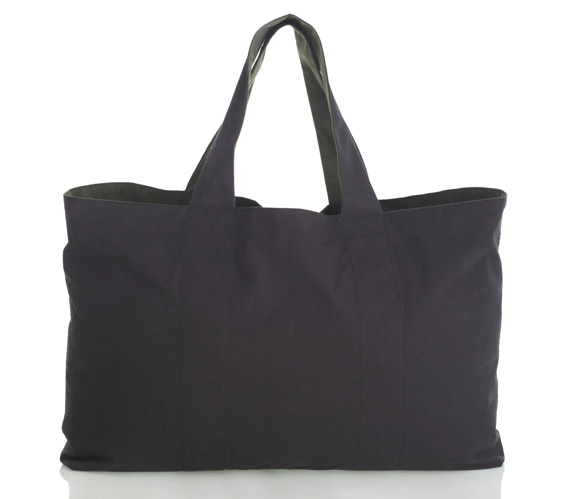 Reversible Unibag in Charcoal & Olive