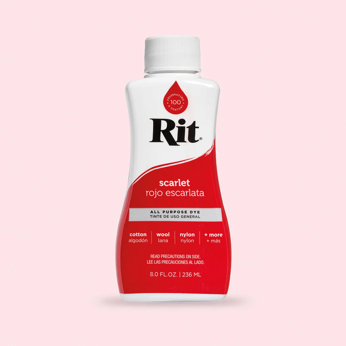 Rit Scarlet All Purpose Liquid Dye