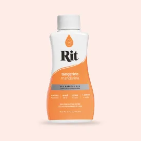 Rit Tangerine All Purpose Liquid Dye