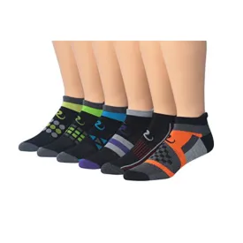 Ronnox Men's 6-Pairs Performance Running Socks