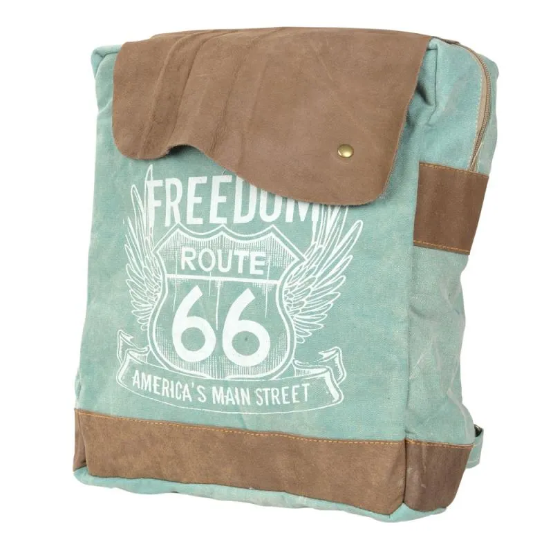 Route 66 Freedom Flap Over Backpack