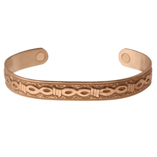 Sabona Barb Copper Magnetic Wrist Band