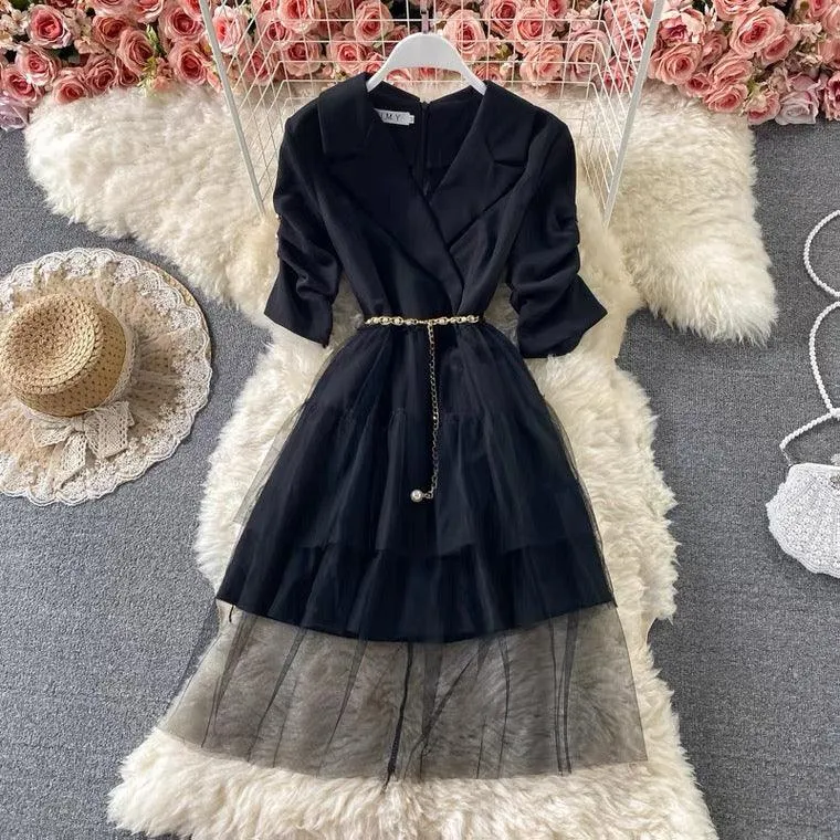 Siluvet Blazer Dress