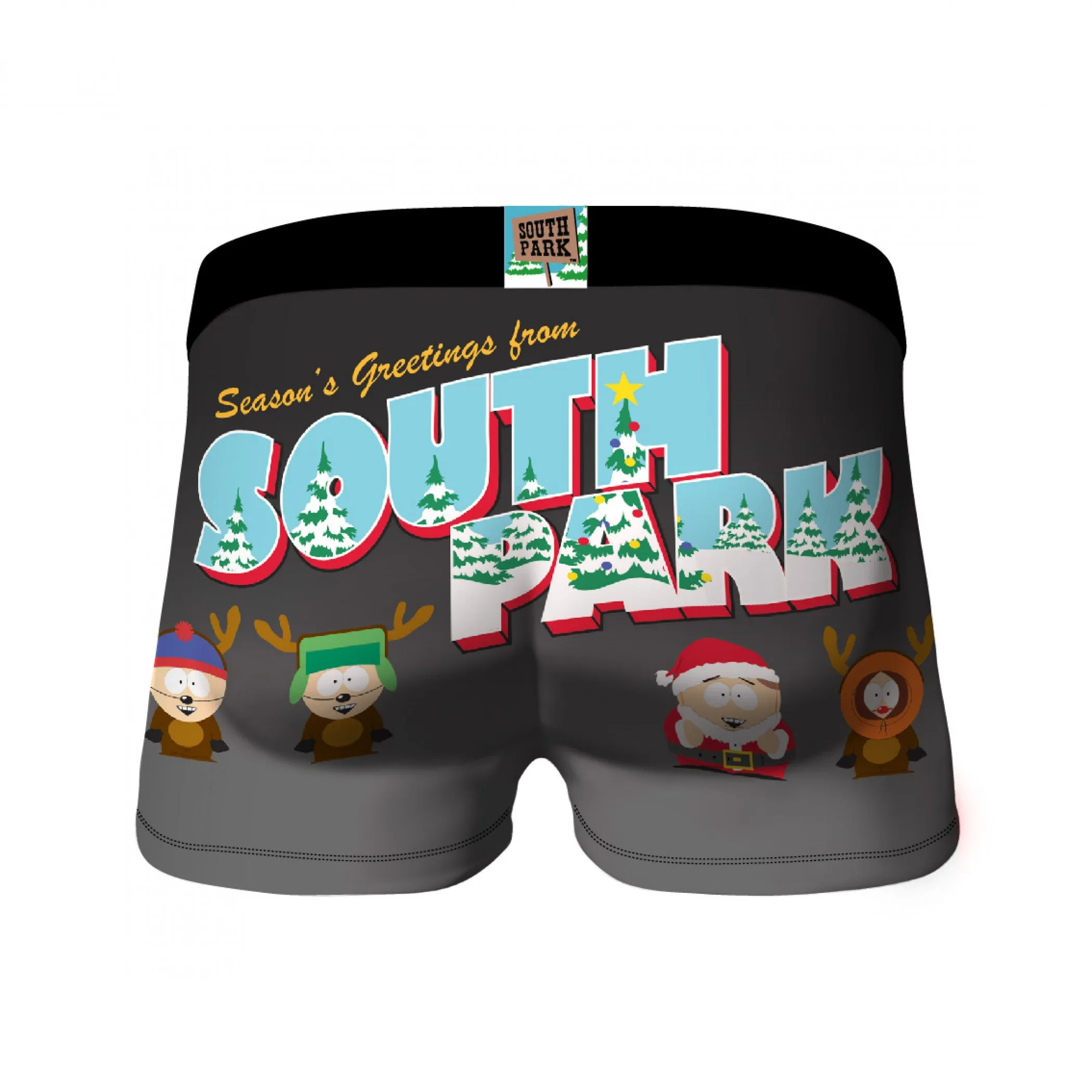 South Park Season Greeting Men's Underwear Boxer Briefs