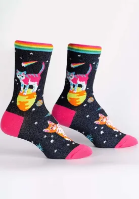 Space Cats | CREW SOCKS