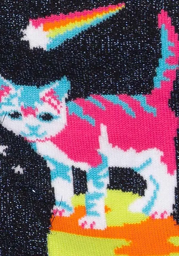 Space Cats | CREW SOCKS