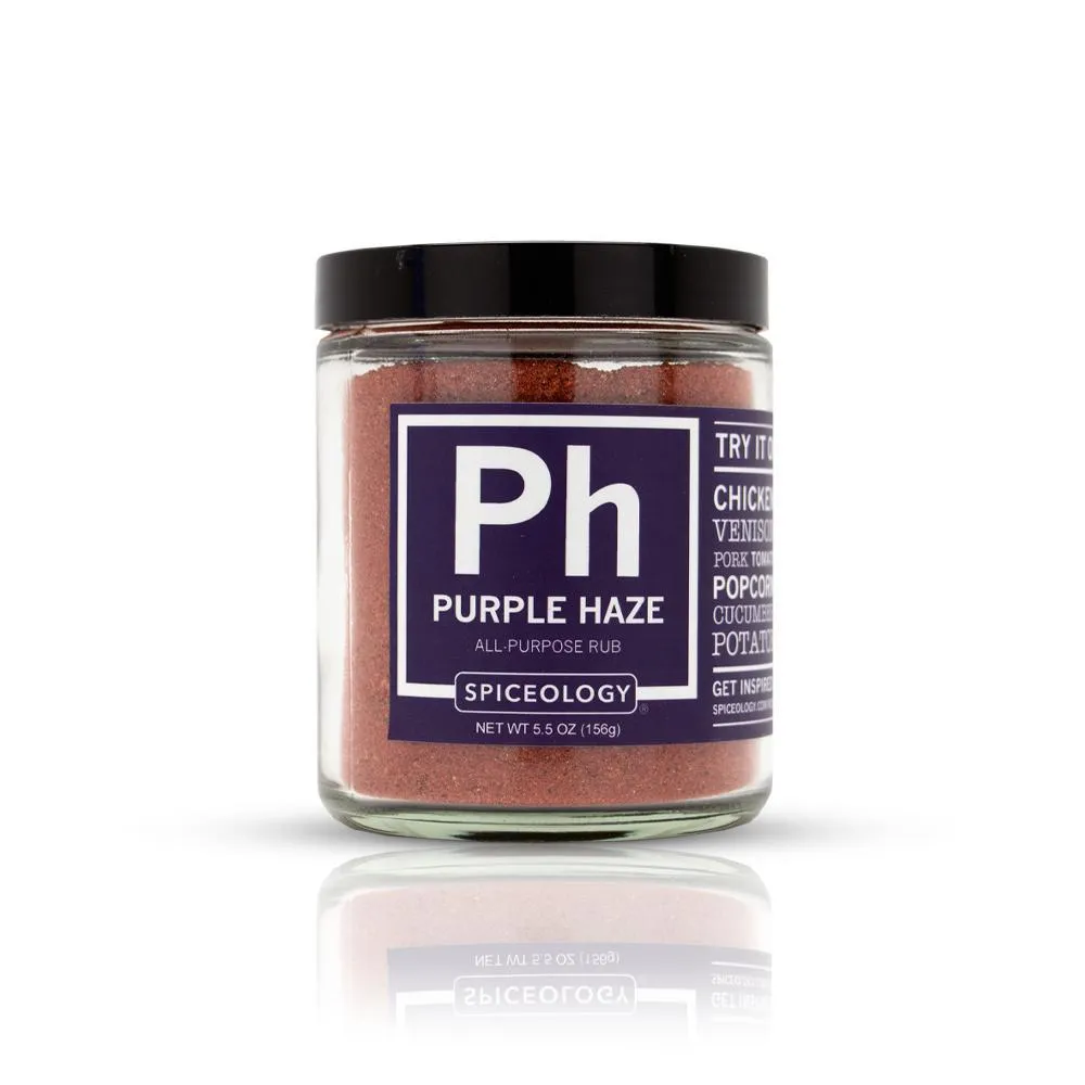 Spiceology Purple Haze All-Purpose Rub