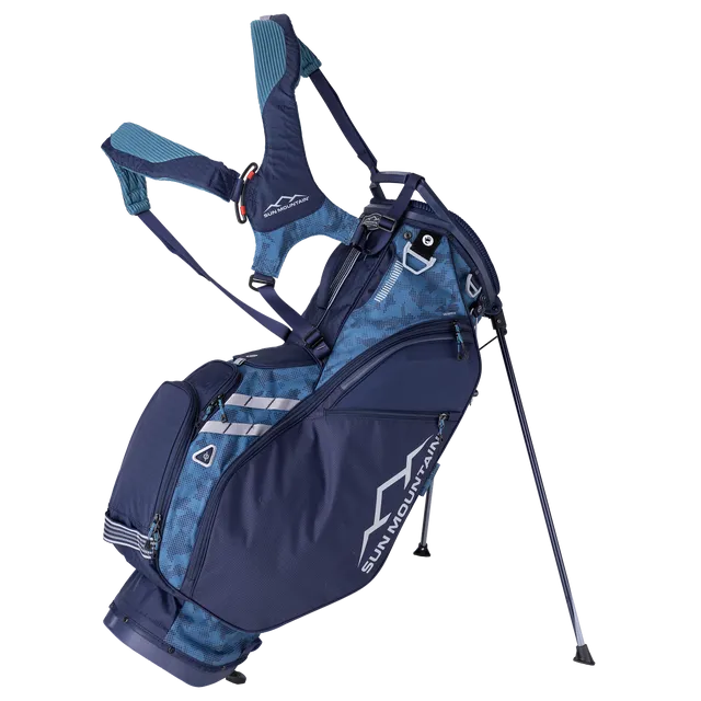 Sun Mountain 4.5LS 14-Way Stand Bag - Navy/ Vector/ Navy